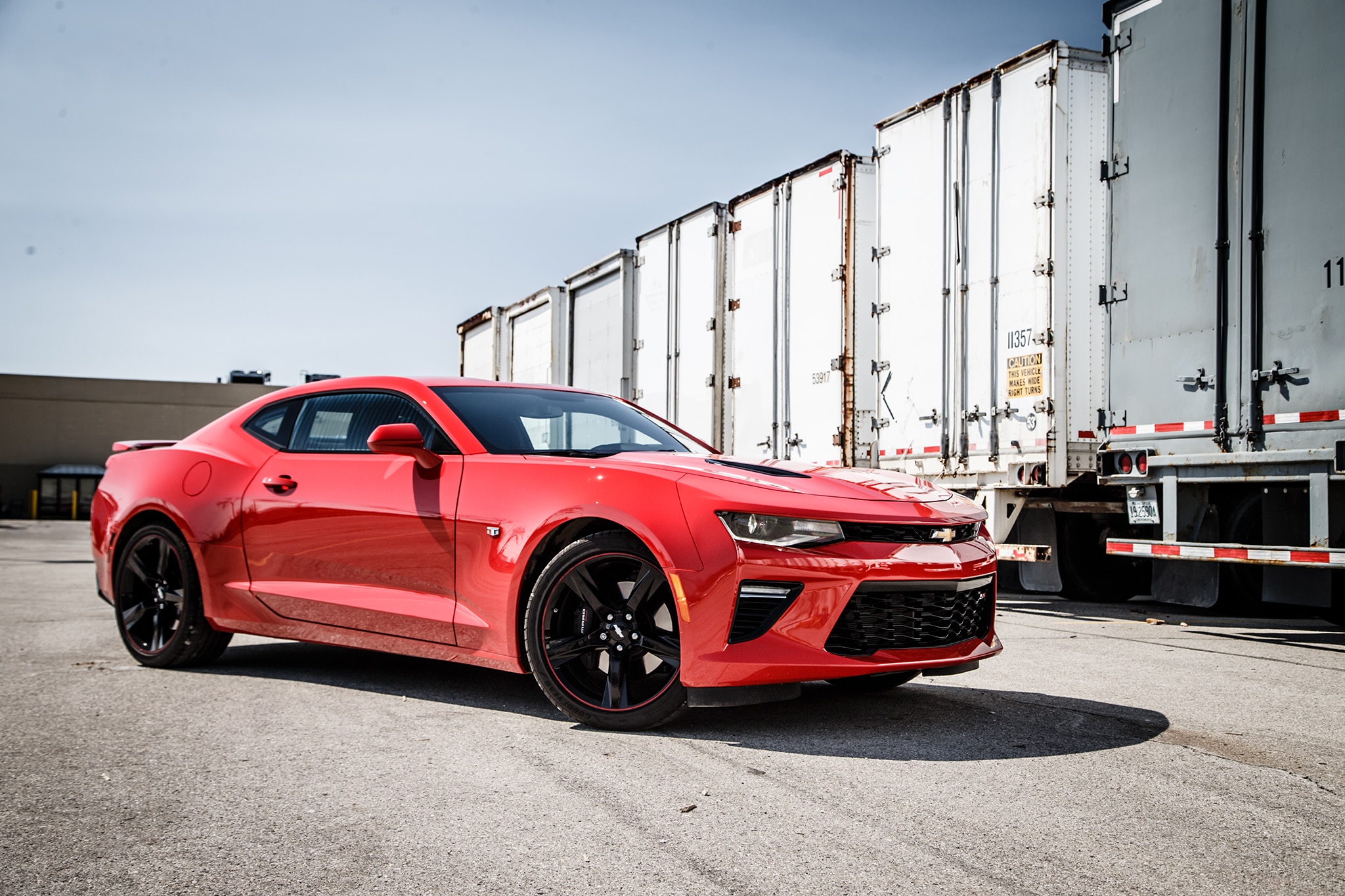 One Week With 16 Chevrolet Camaro 1ss Coupe