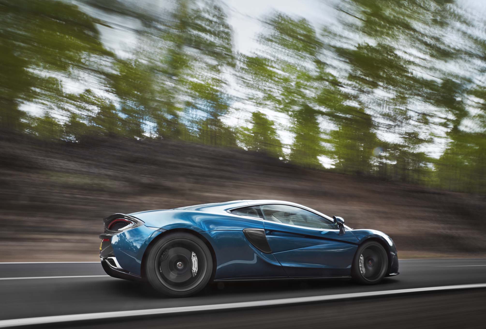 Mclaren 570 gt