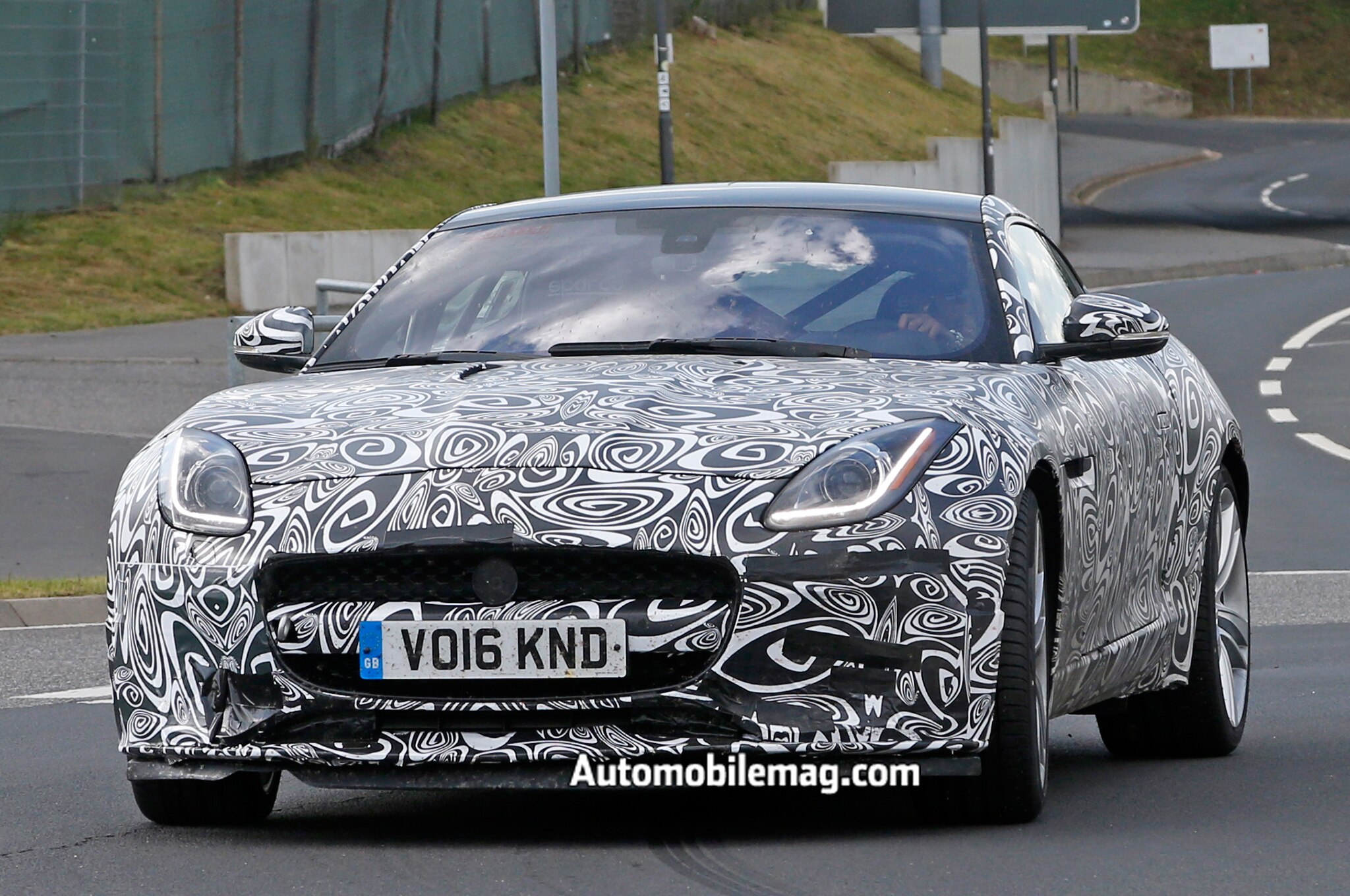 Is Jaguar Readying Four-Cylinder F-Type?