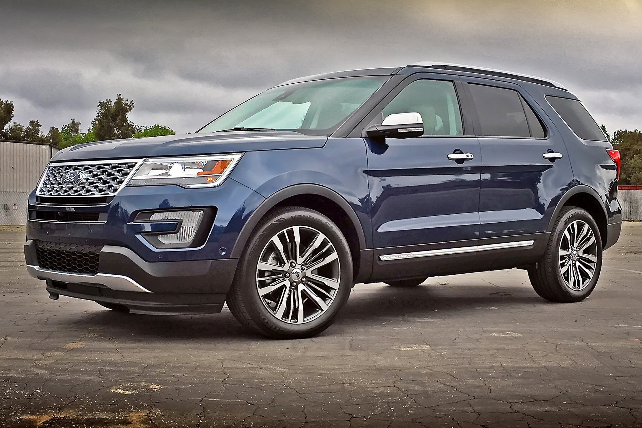 2016 Ford Explorer Color Chart