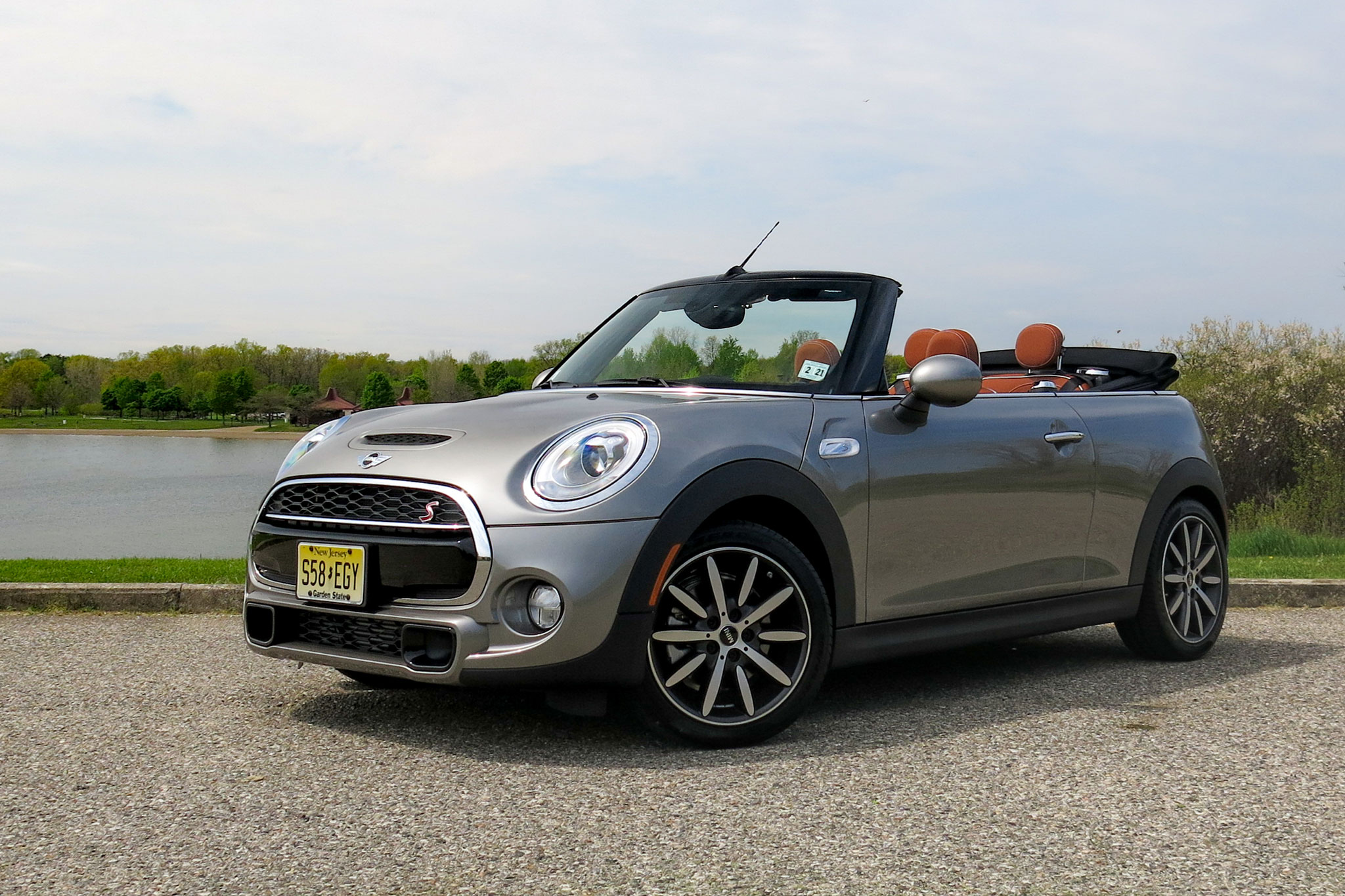 2016 Mini Cooper S convertible Review