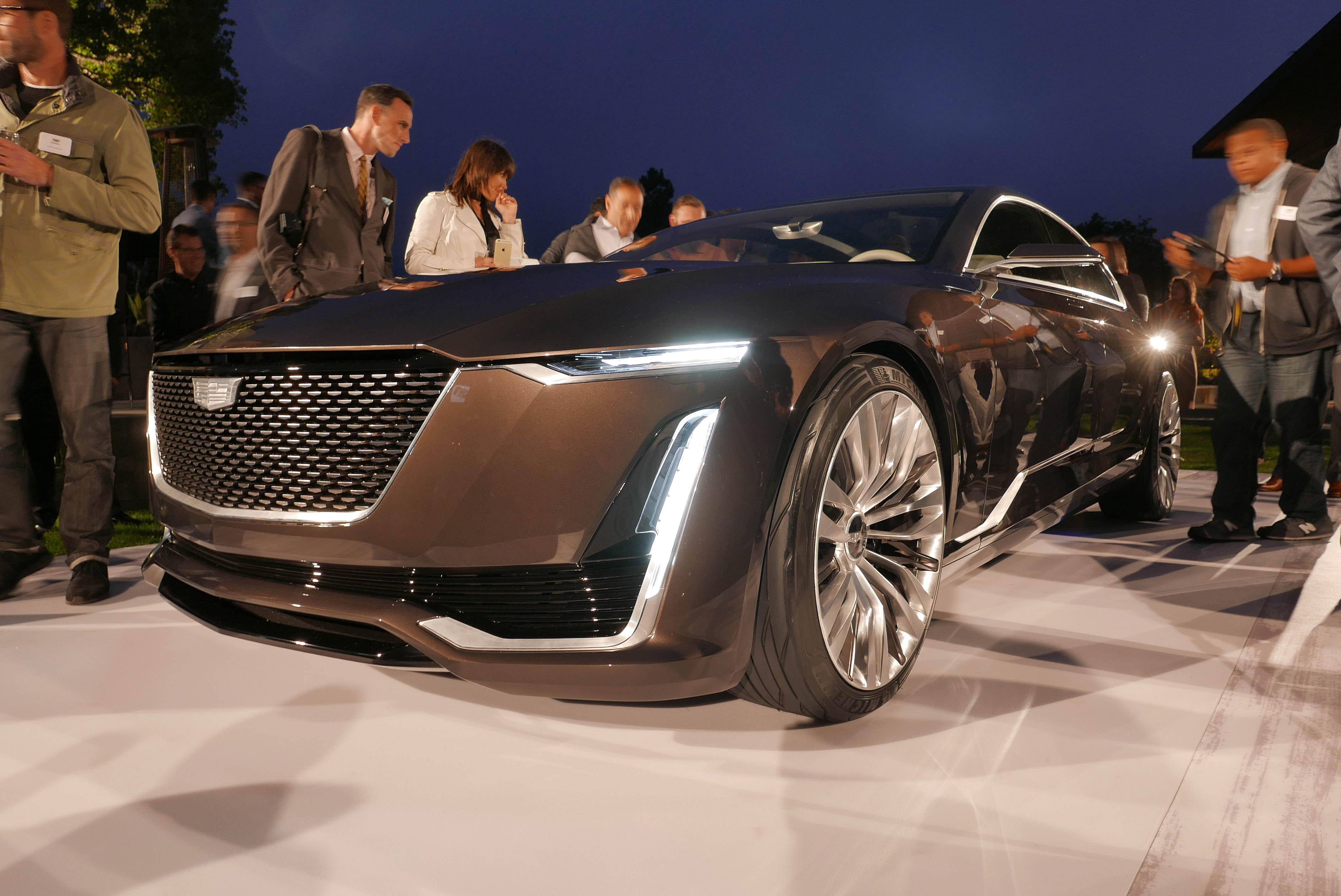Cadillac Escala Concept Debut Photos and Information sep sitename