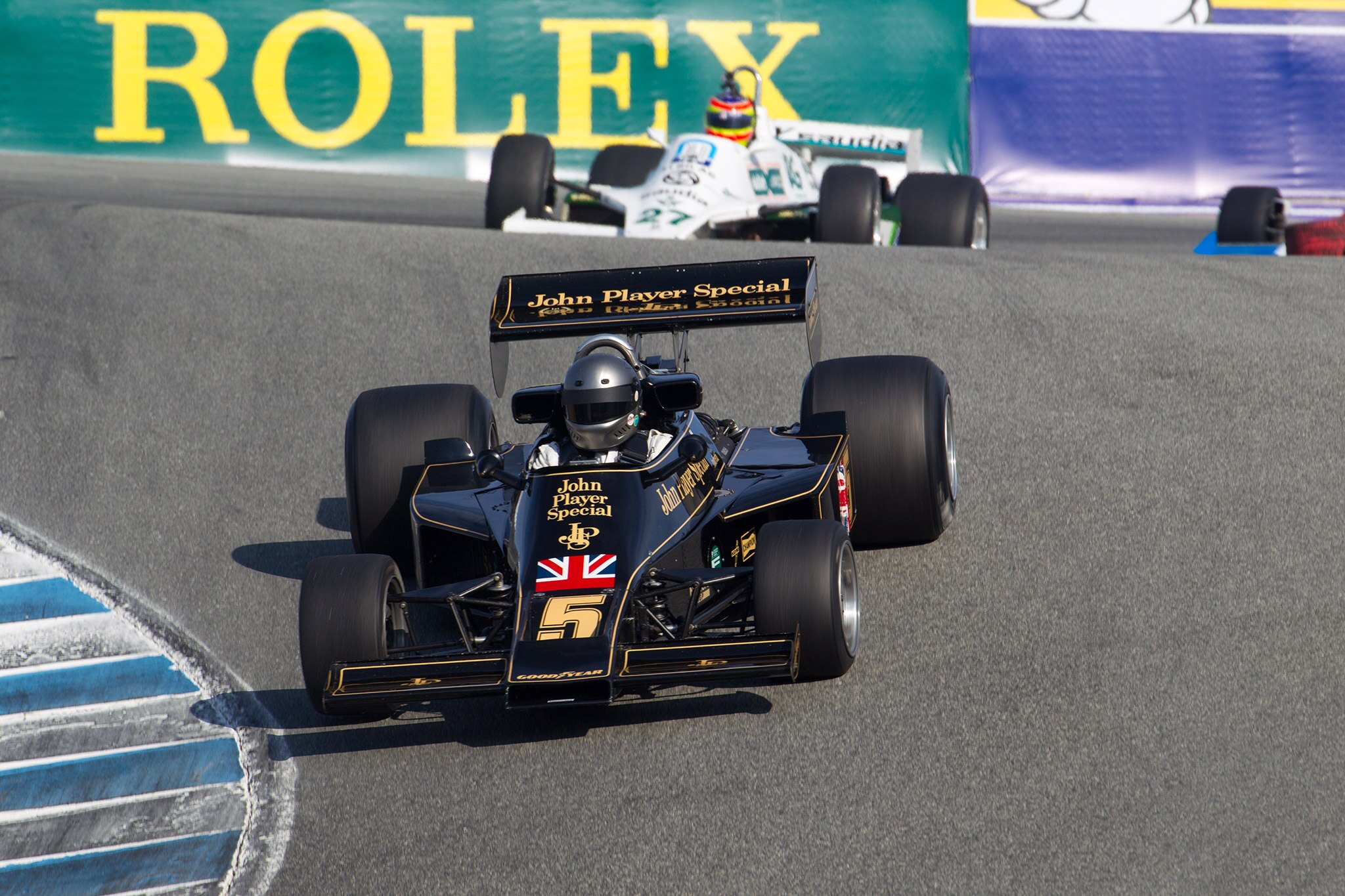 5 Coolest Cars In 1967 1984 F1 Class At The 16 Monterey Motorsports Reunion