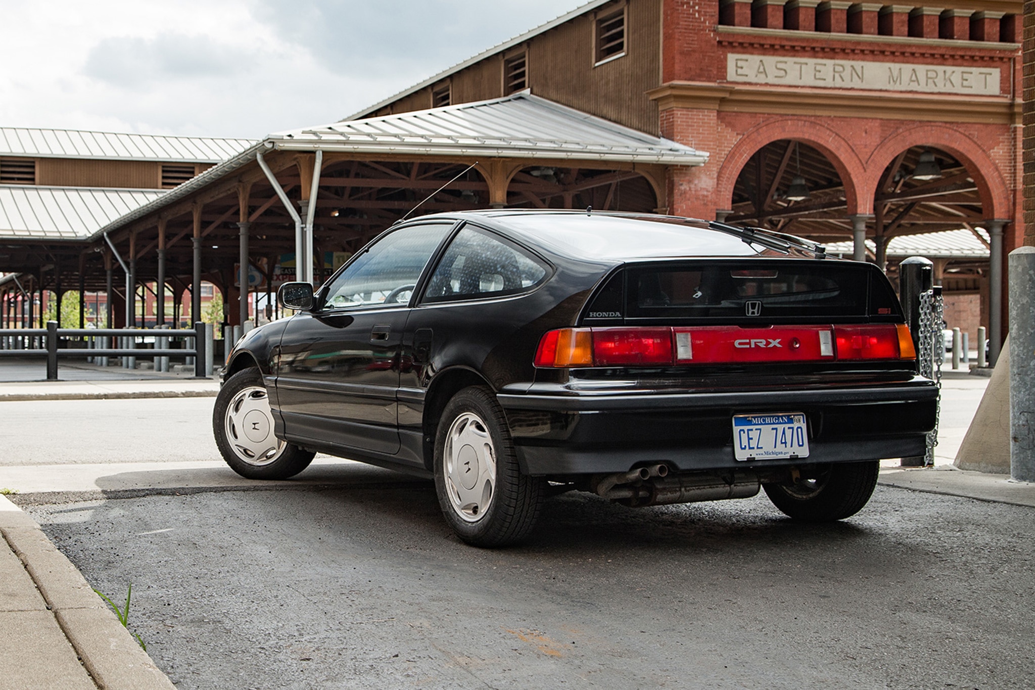 Collectible Classic 19 1991 Honda Crx Si