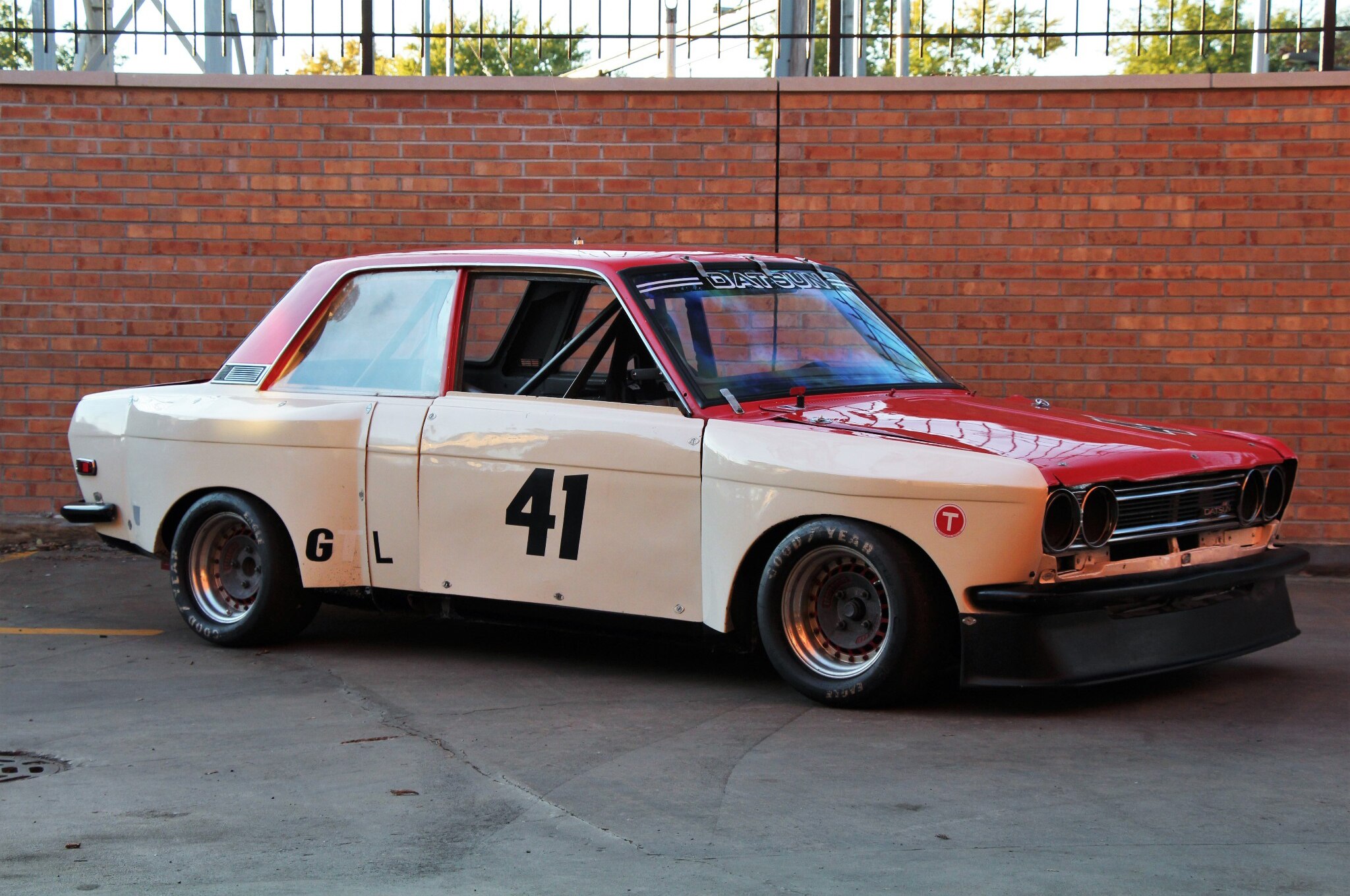 datsun 510 rc car body