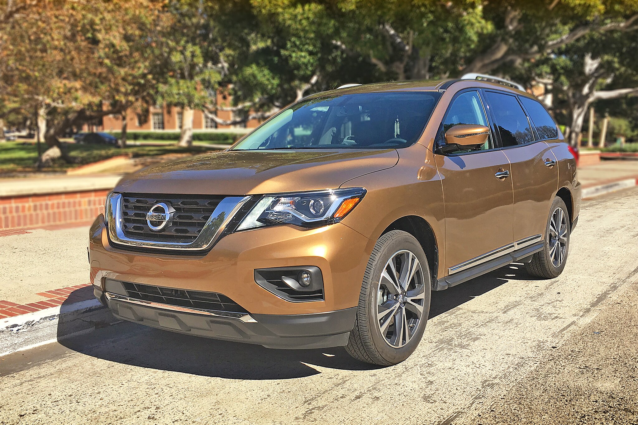 One Week With 2017 Nissan Pathfinder Platinum 4wd