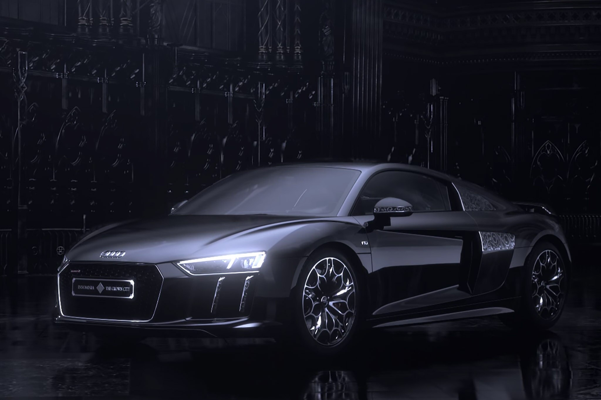 Audi Debuts Limited Edition Star Of Lucis R8 For Japan