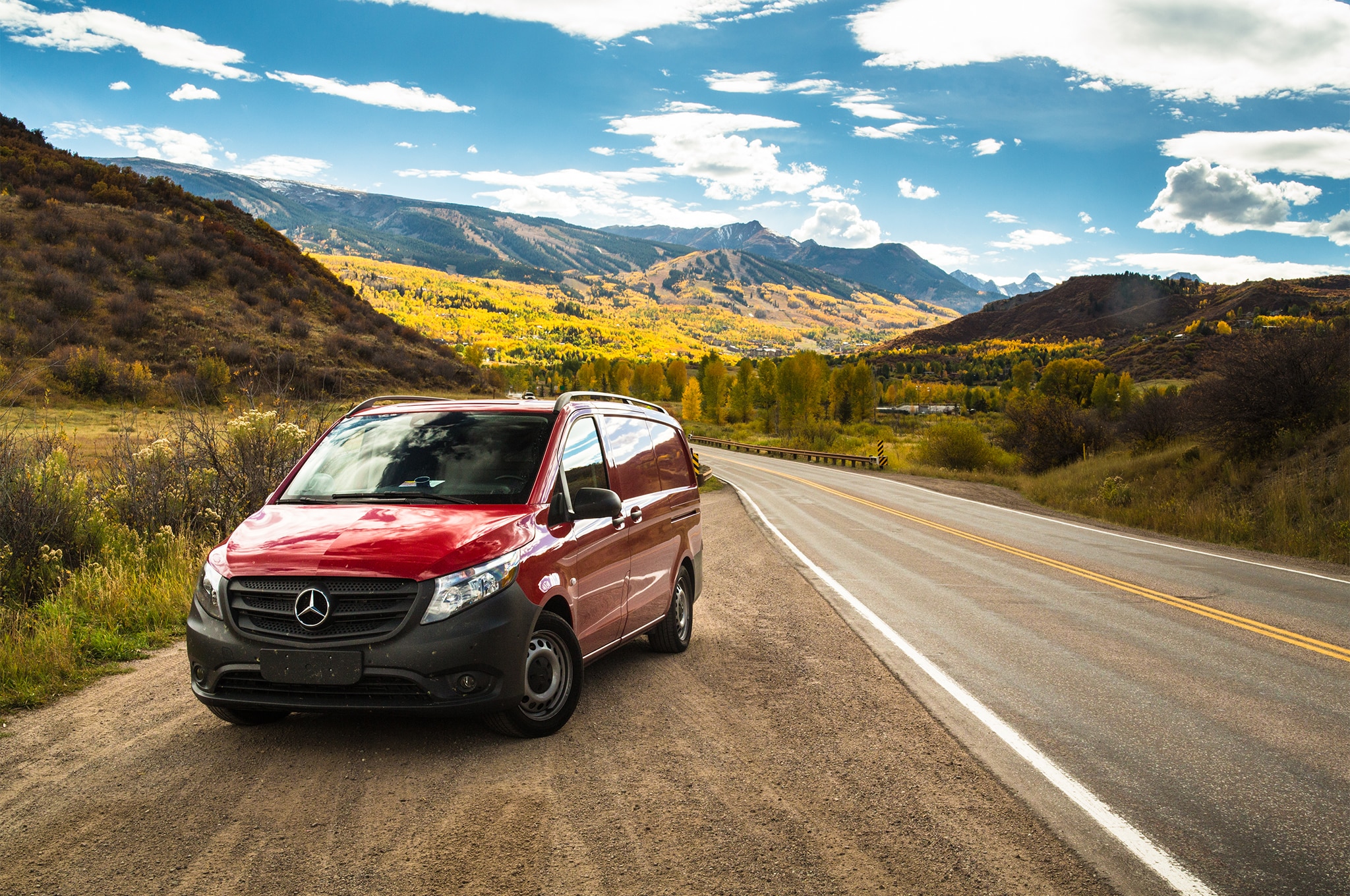 mercedes metris off road