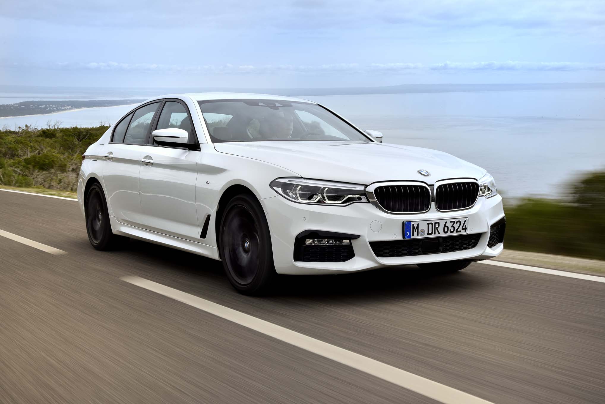 2017 BMW 540i M Sport First Drive Review sep sitename