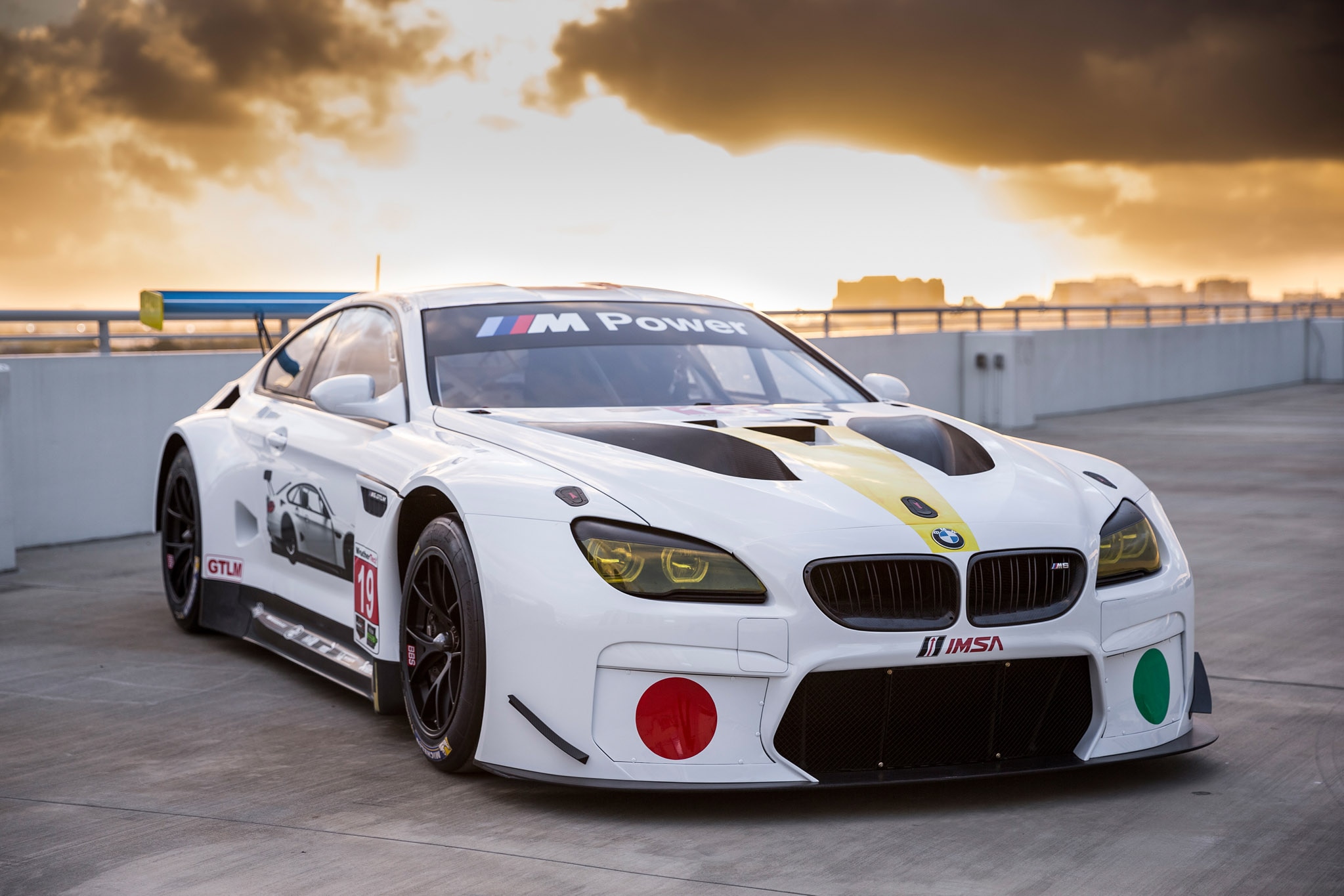585 Horsepower BMW M6 Art Car Unveiled