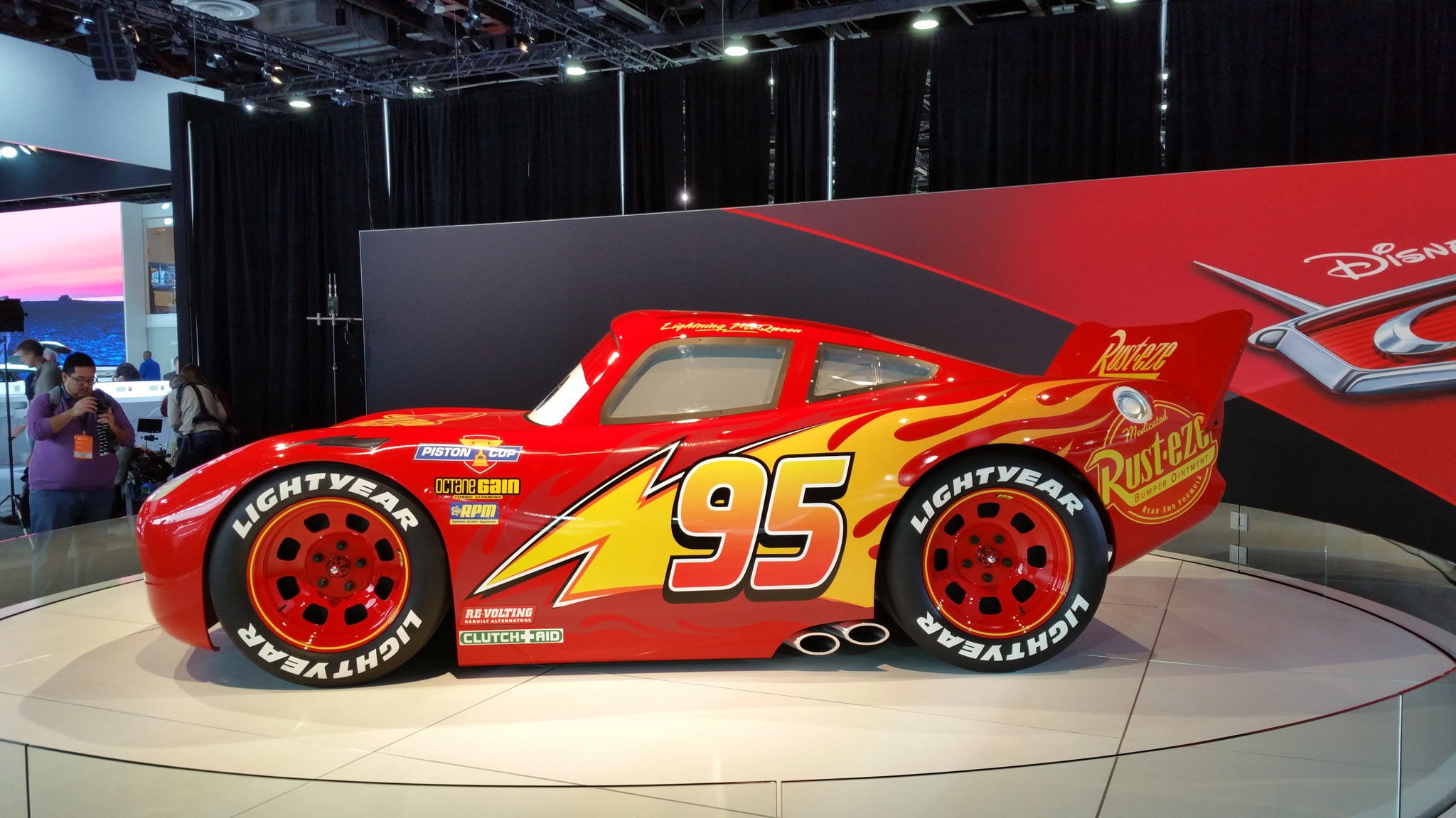 lightning mcqueen rims