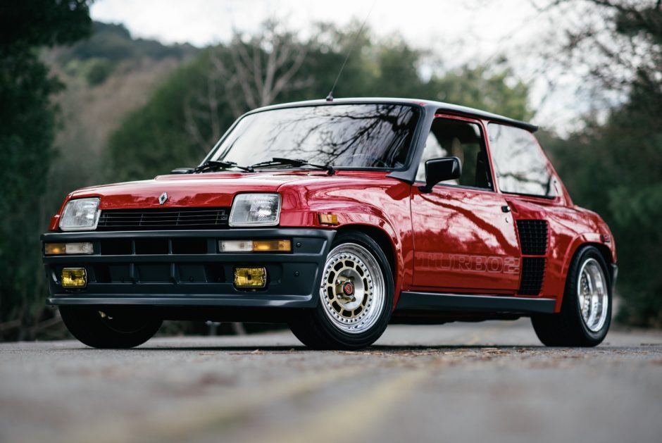 Just Listed 1985 Renault 5 Turbo 2 Evolution