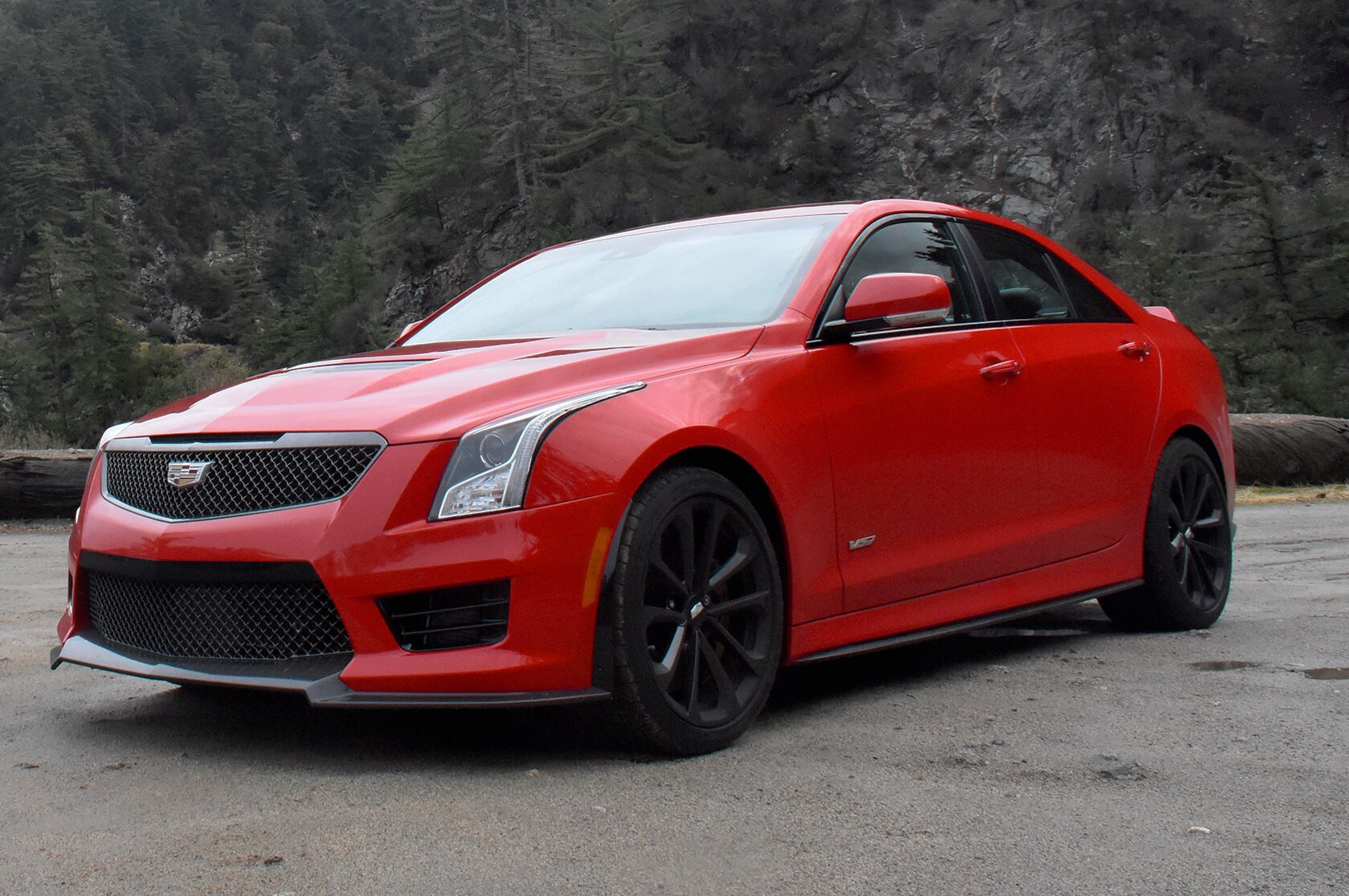 2017 Cadillac Ats V Sedan One Week Review Sep Sitename