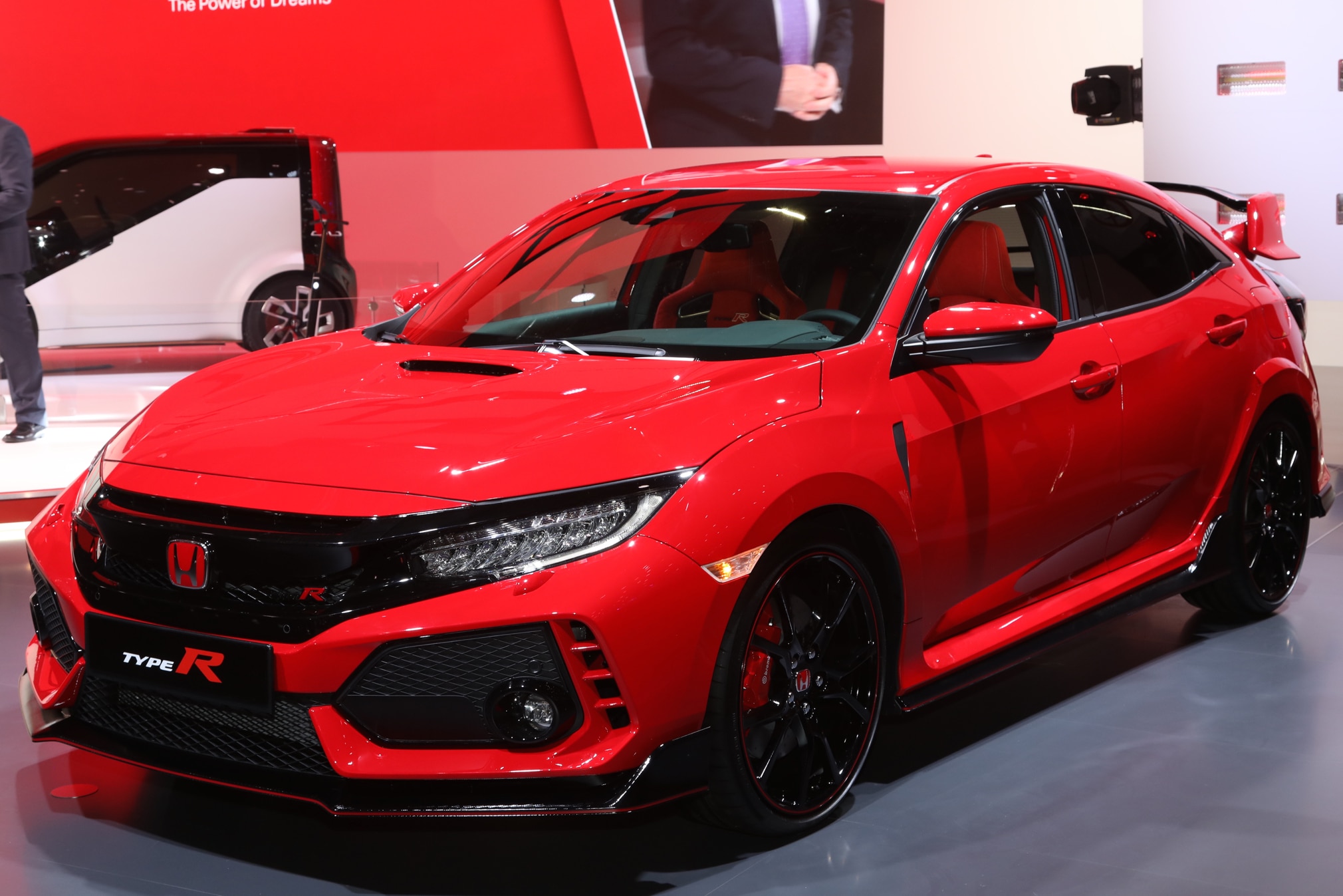 Finally The 17 Honda Civic Type R Is Here