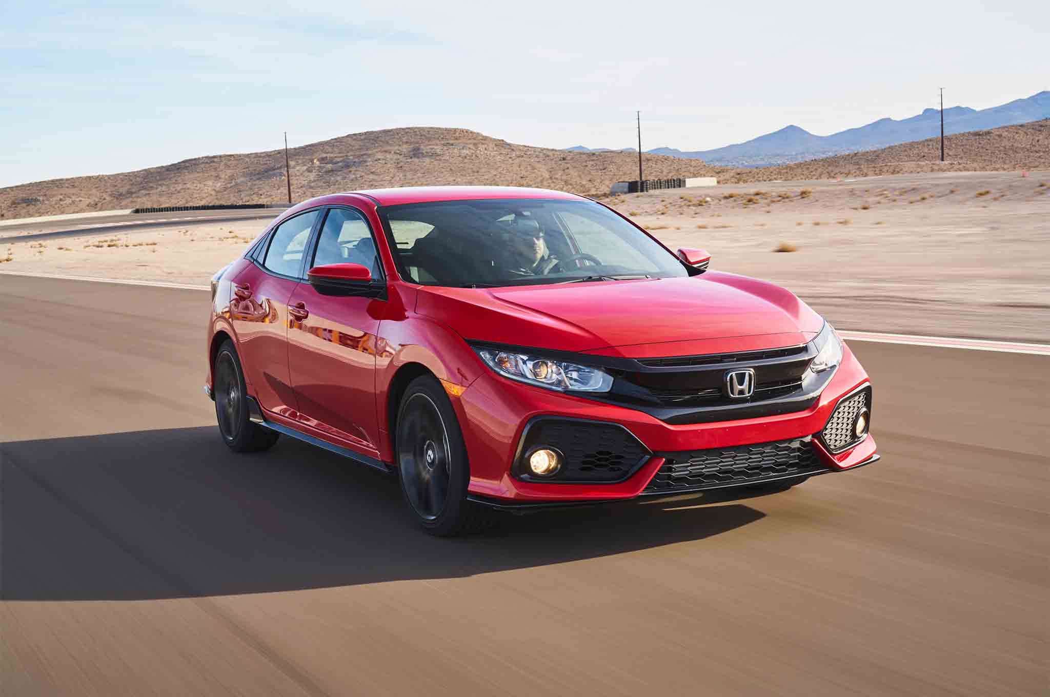 2017 All-Stars Contender: Honda Civic Hatchback Sport ...