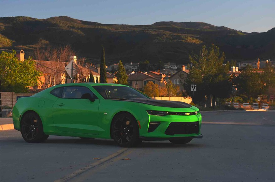 2017 Chevrolet Camaro Ss 1le One Week Review Sep