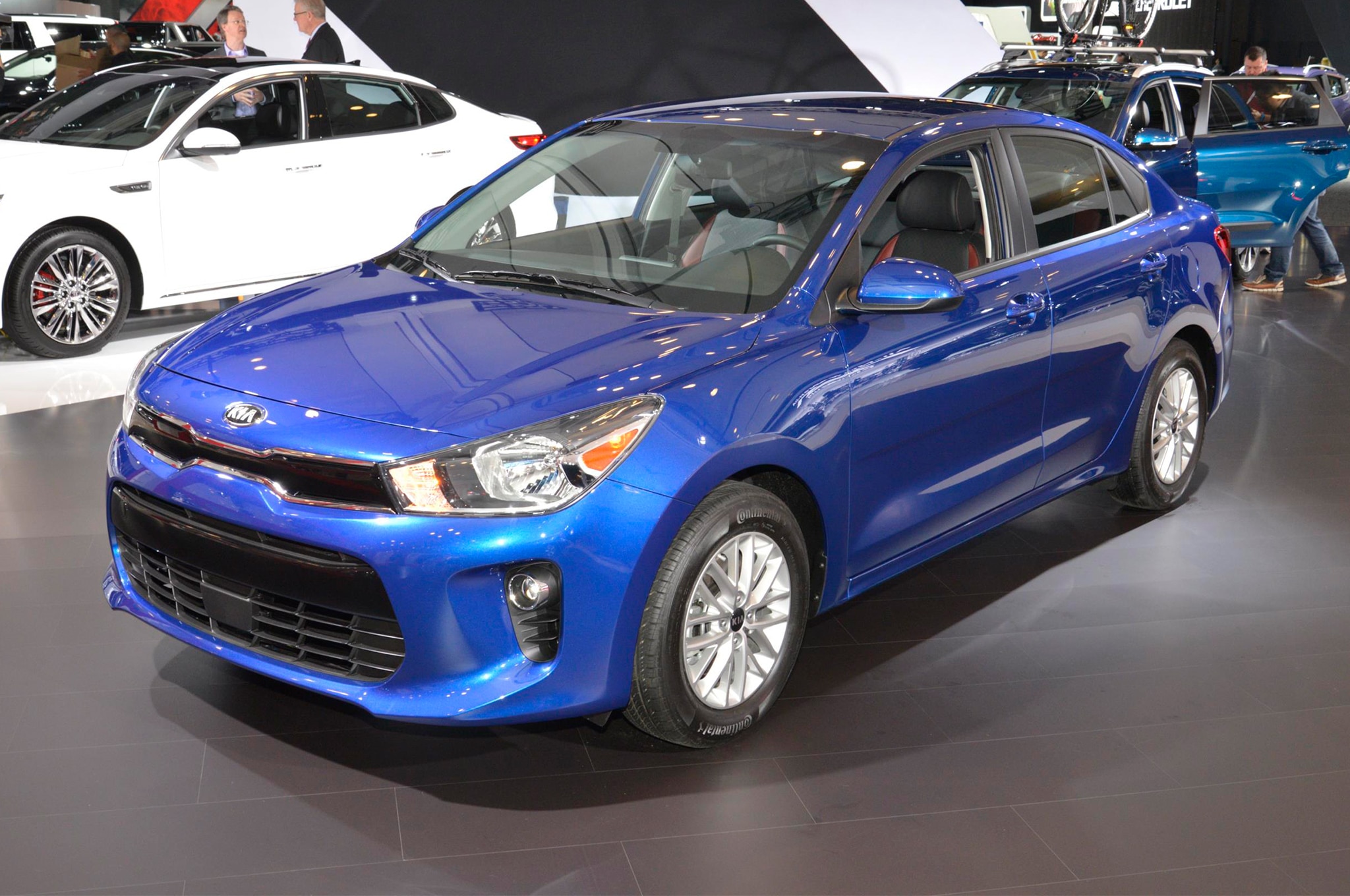 2018 Kia Rio Sedan And Hatchback Reloaded For New York Show