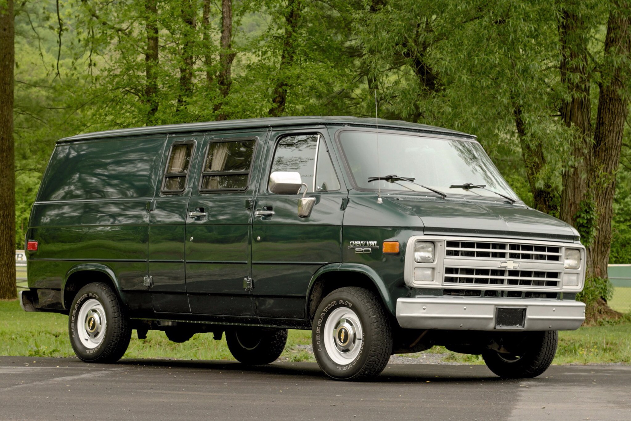 chevy camper van