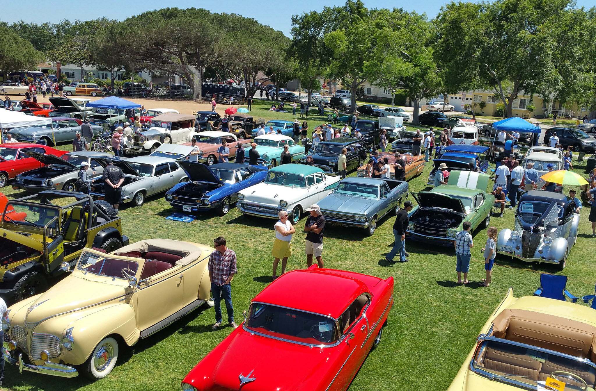 Highlights From the 14th Annual Culver City Car Show