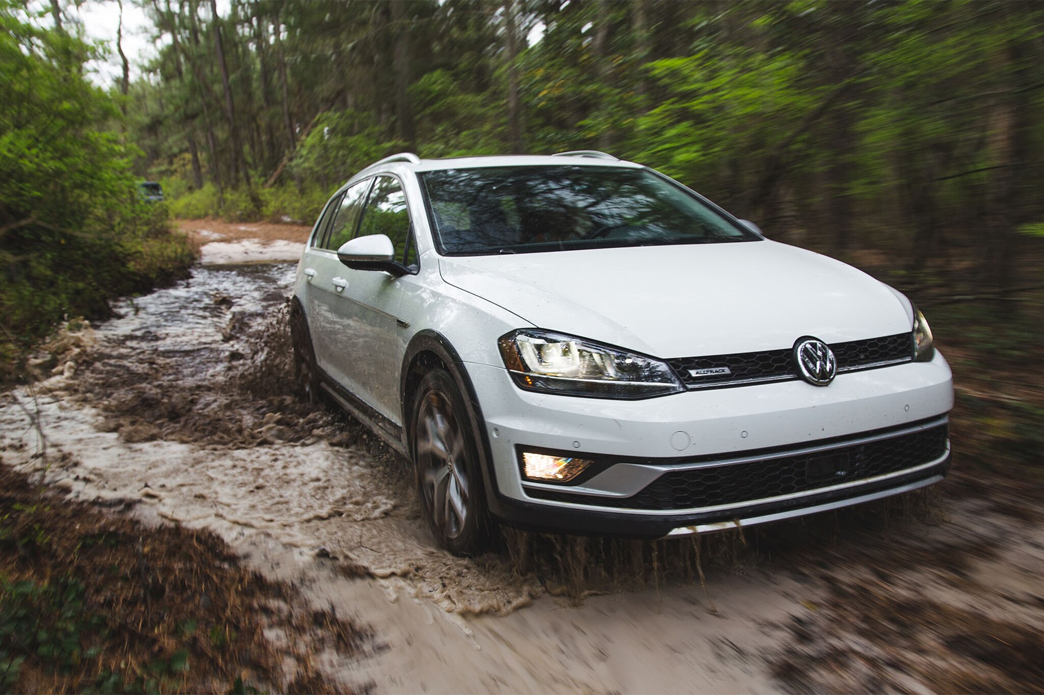 lifted vw alltrack
