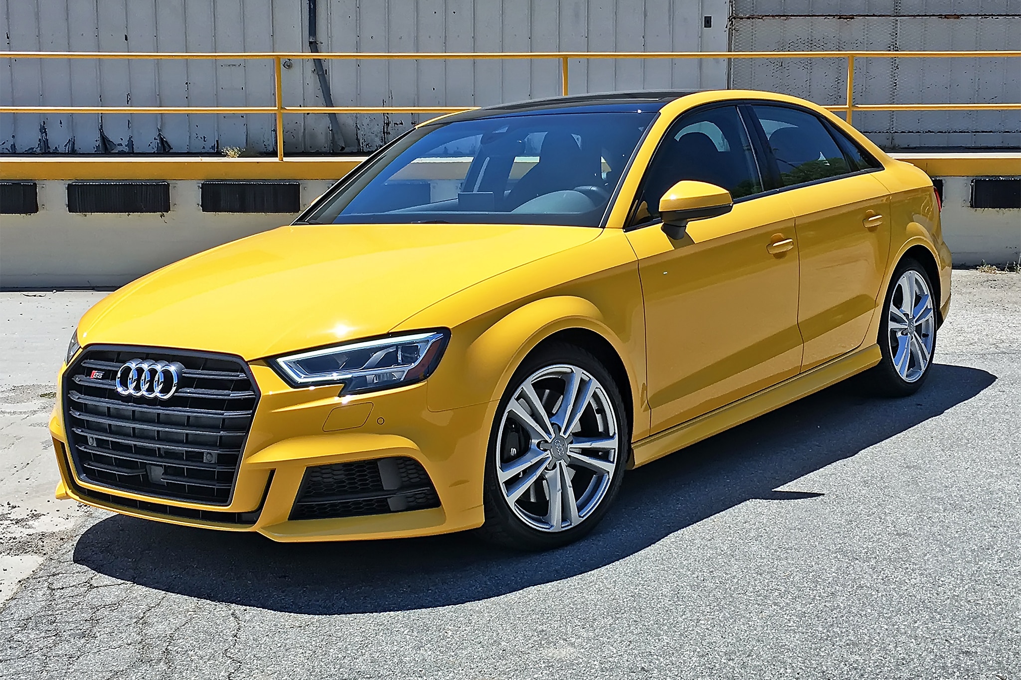 2017 Audi S3