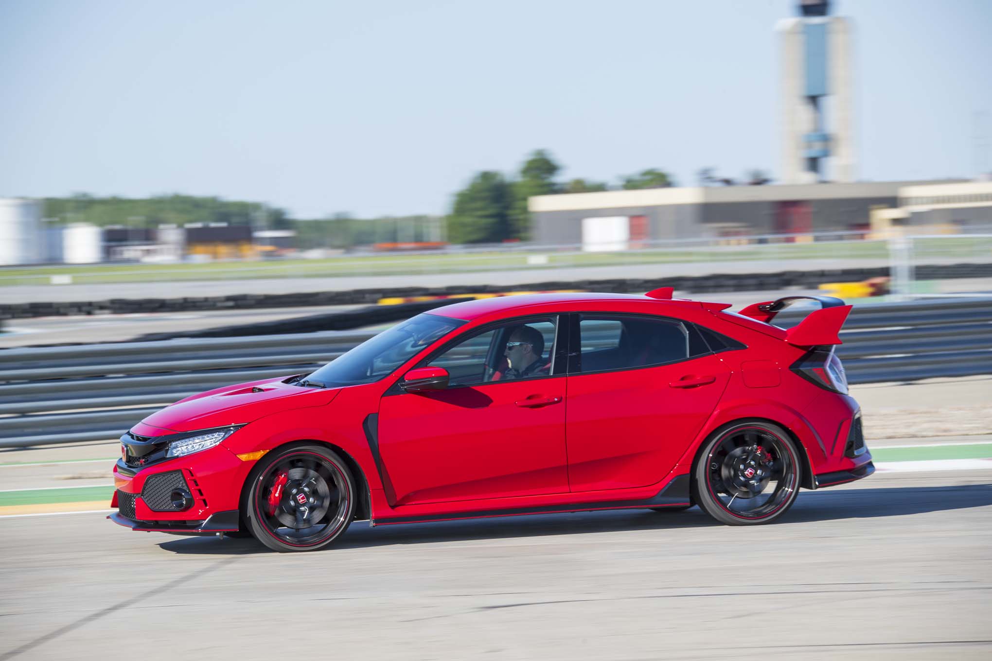 17 Honda Civic Type R First Drive Sep Sitename