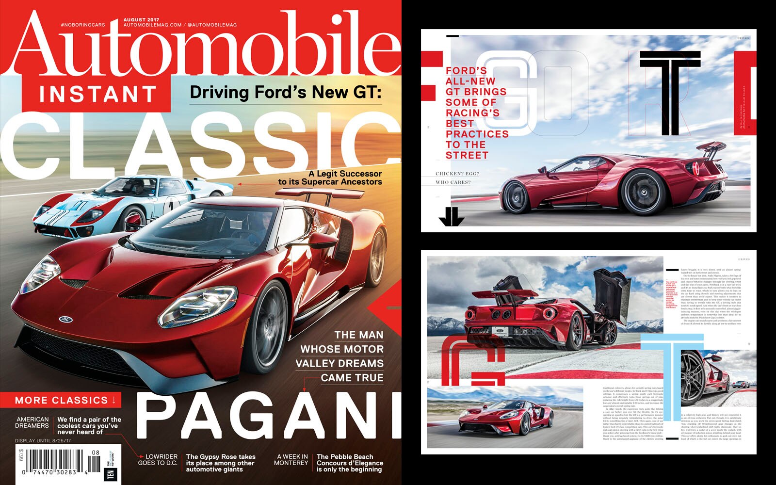 Automobile Magazine Gets Bigger Bolder Better