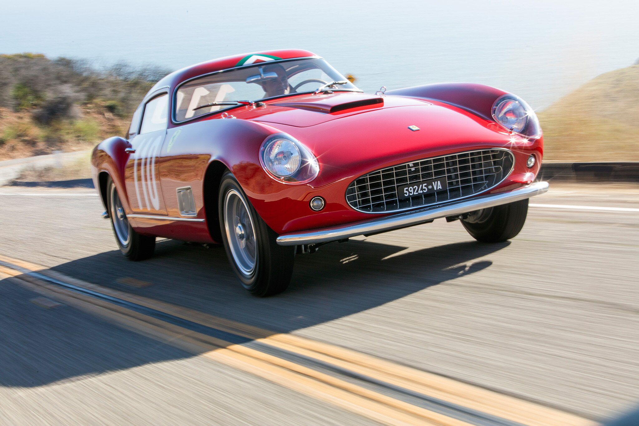 1958 Ferrari 250 Gt Tour De France Alloy Berlinetta