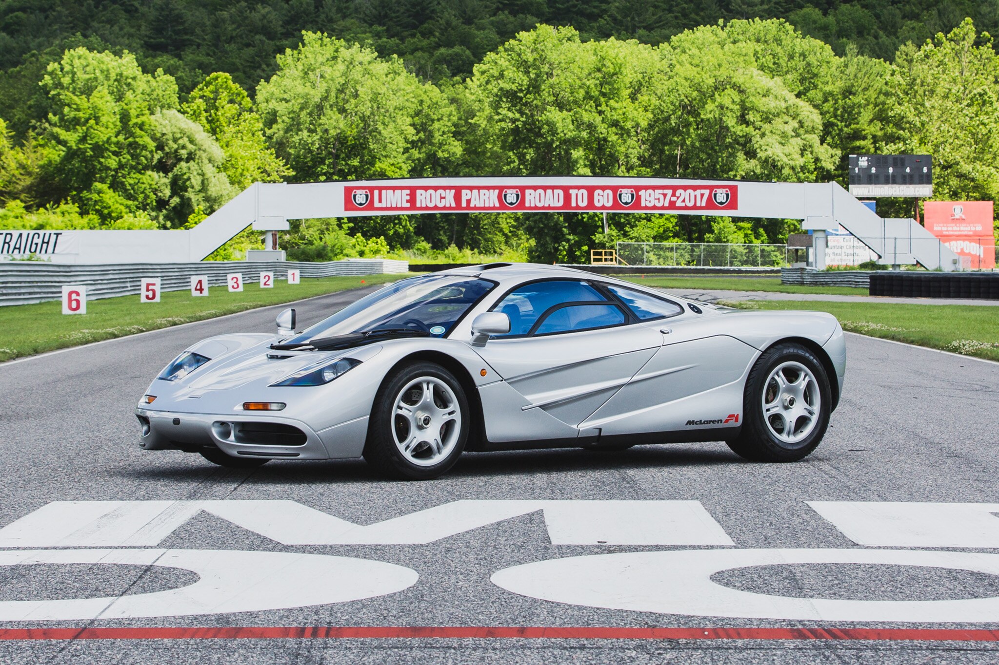 One Owner 1995 Mclaren F1 To Be Sold At Bonhams 2017 Quail Auction