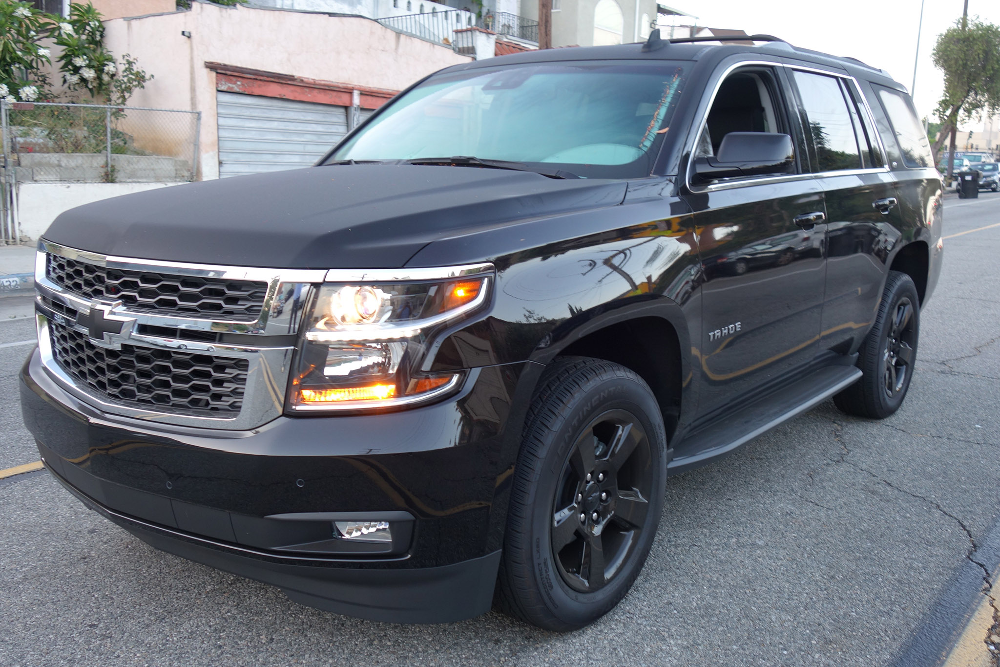 2017 Chevrolet Tahoe 4WD LT One Week Review sep sitename