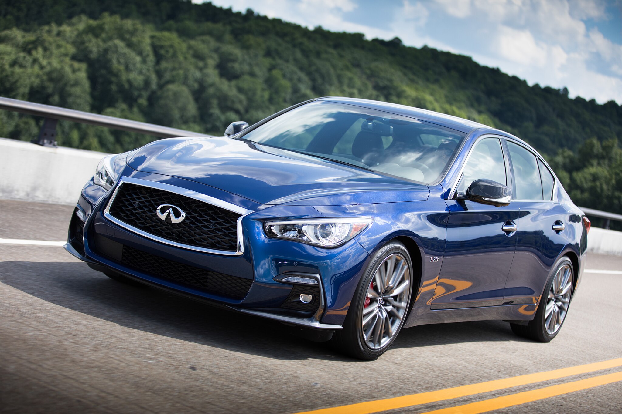 2018 Infiniti Q50 Red Sport 400 First Drive Review Sep