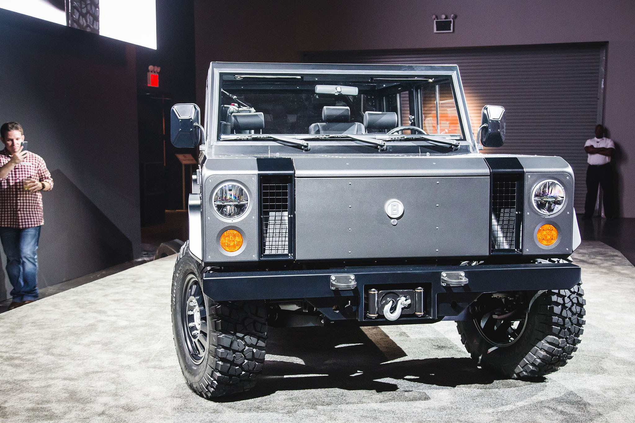 Bollinger Motors Reveals the CustomBuilt B1 AllElectric OffRoader