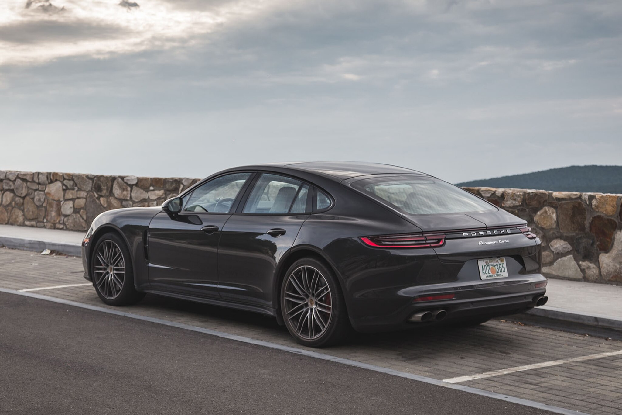 2017 Porsche Panamera Turbo