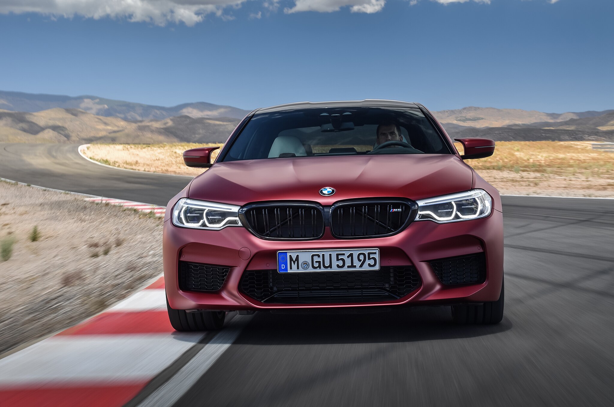 2018 Bmw M5 Arrives Packing A 600 Hp Twin Turbo V 8