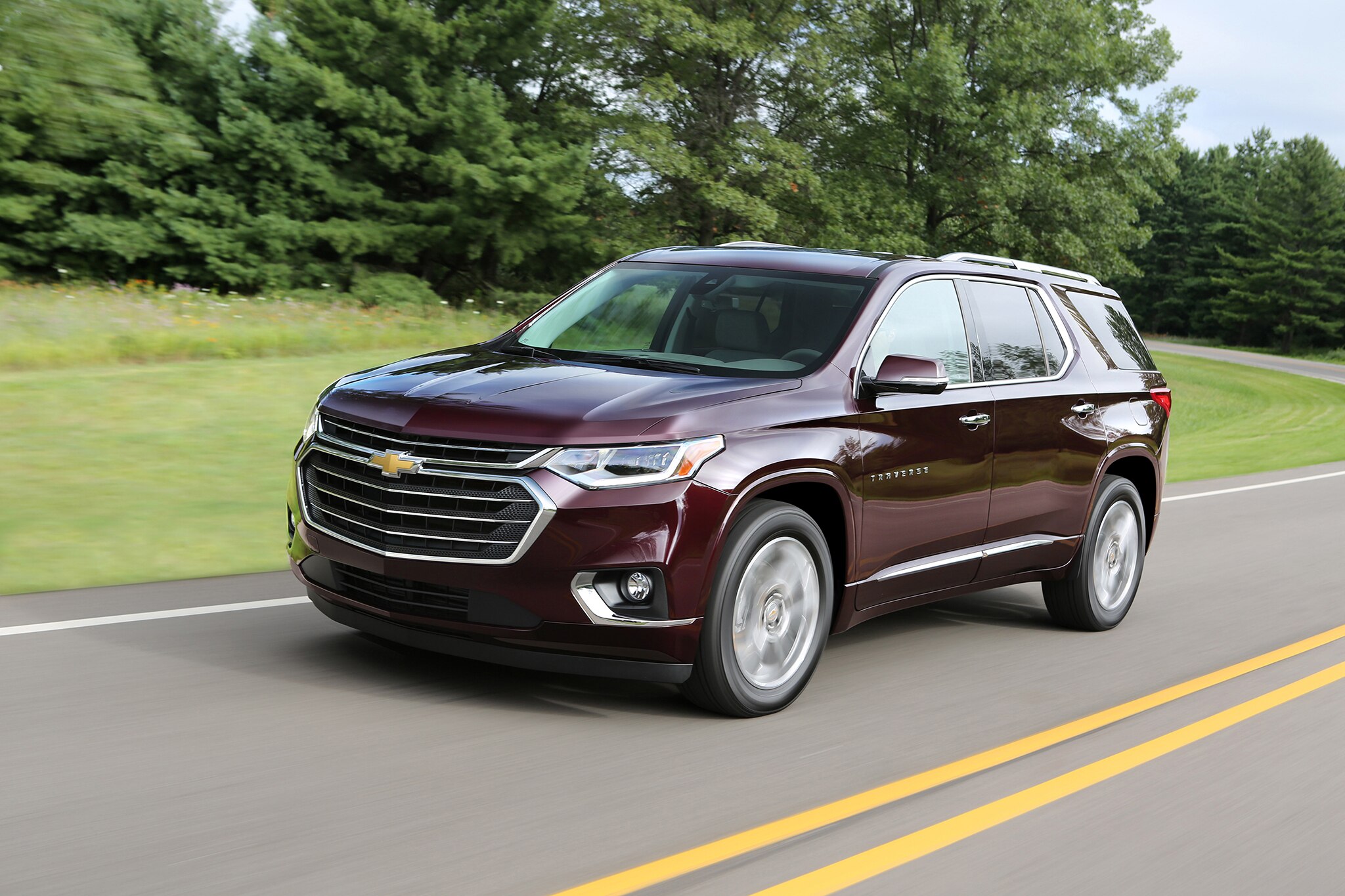 2018 Chevrolet Traverse Premier First Drive Review Sep