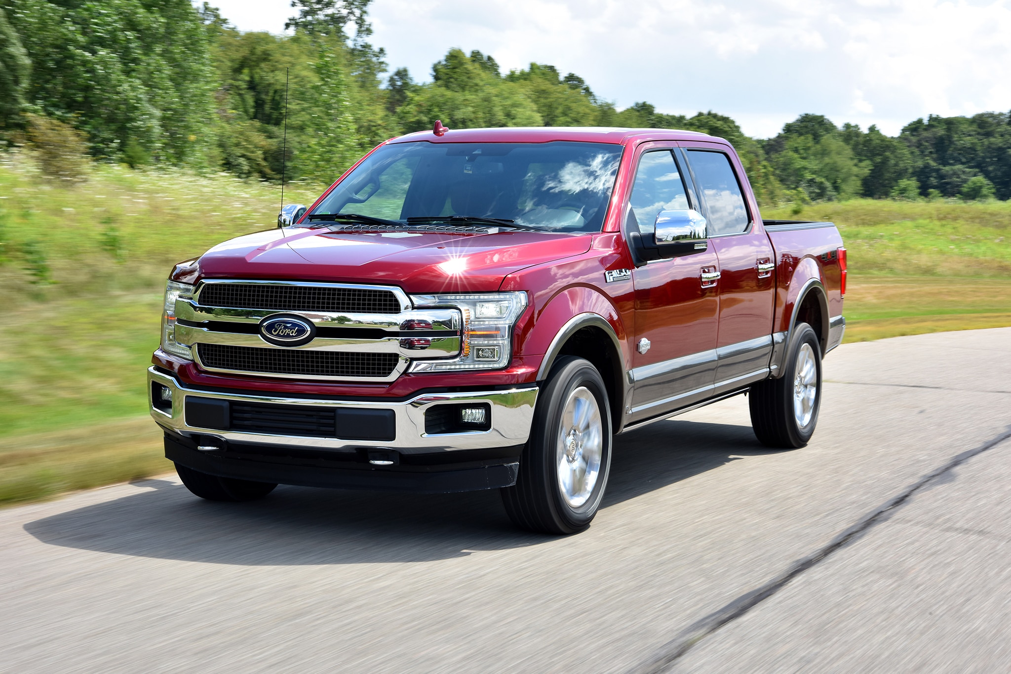 First Drive: 2018 Ford F-150