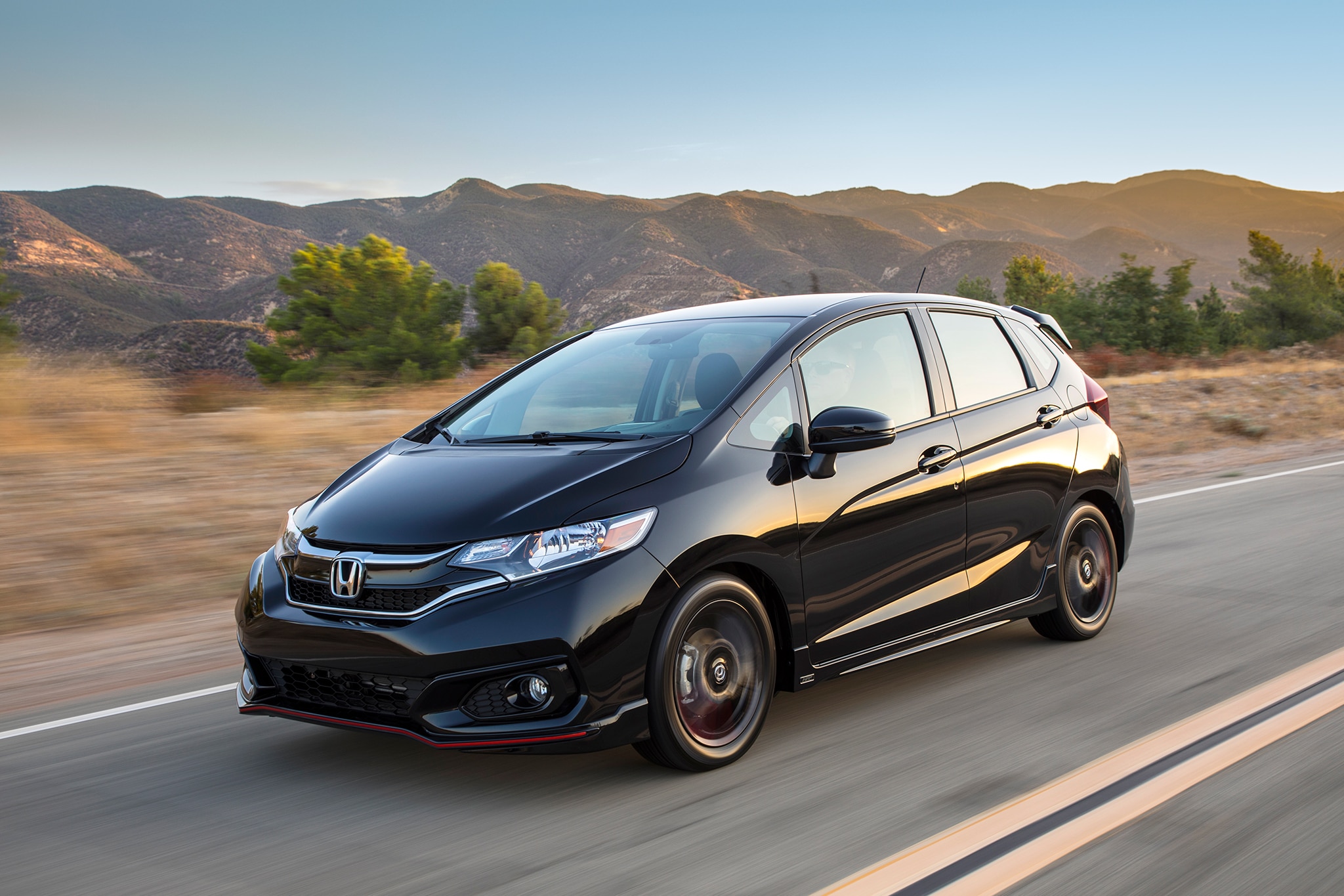 First Drive 18 Honda Fit