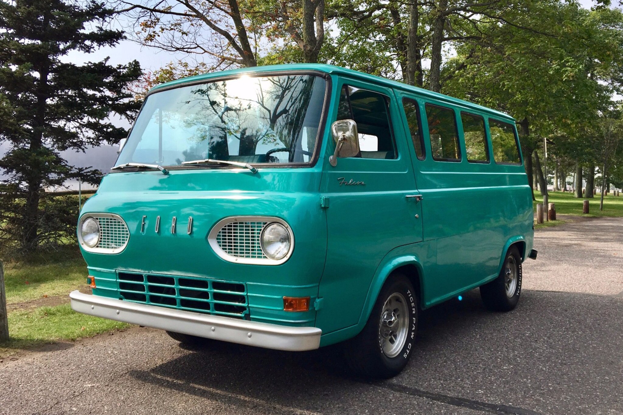 1964 econoline van