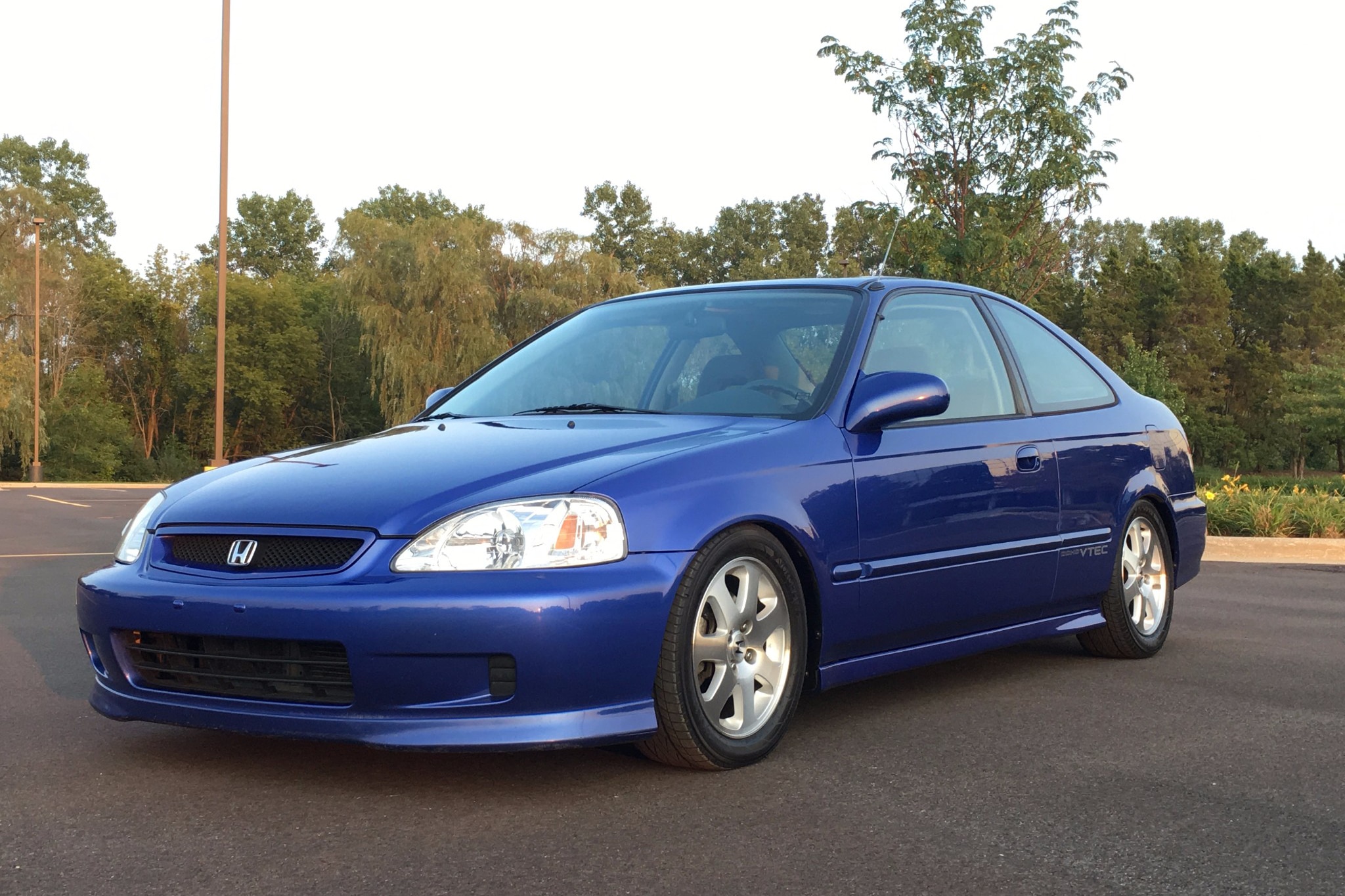 Just Listed 1999 Honda Civic Si