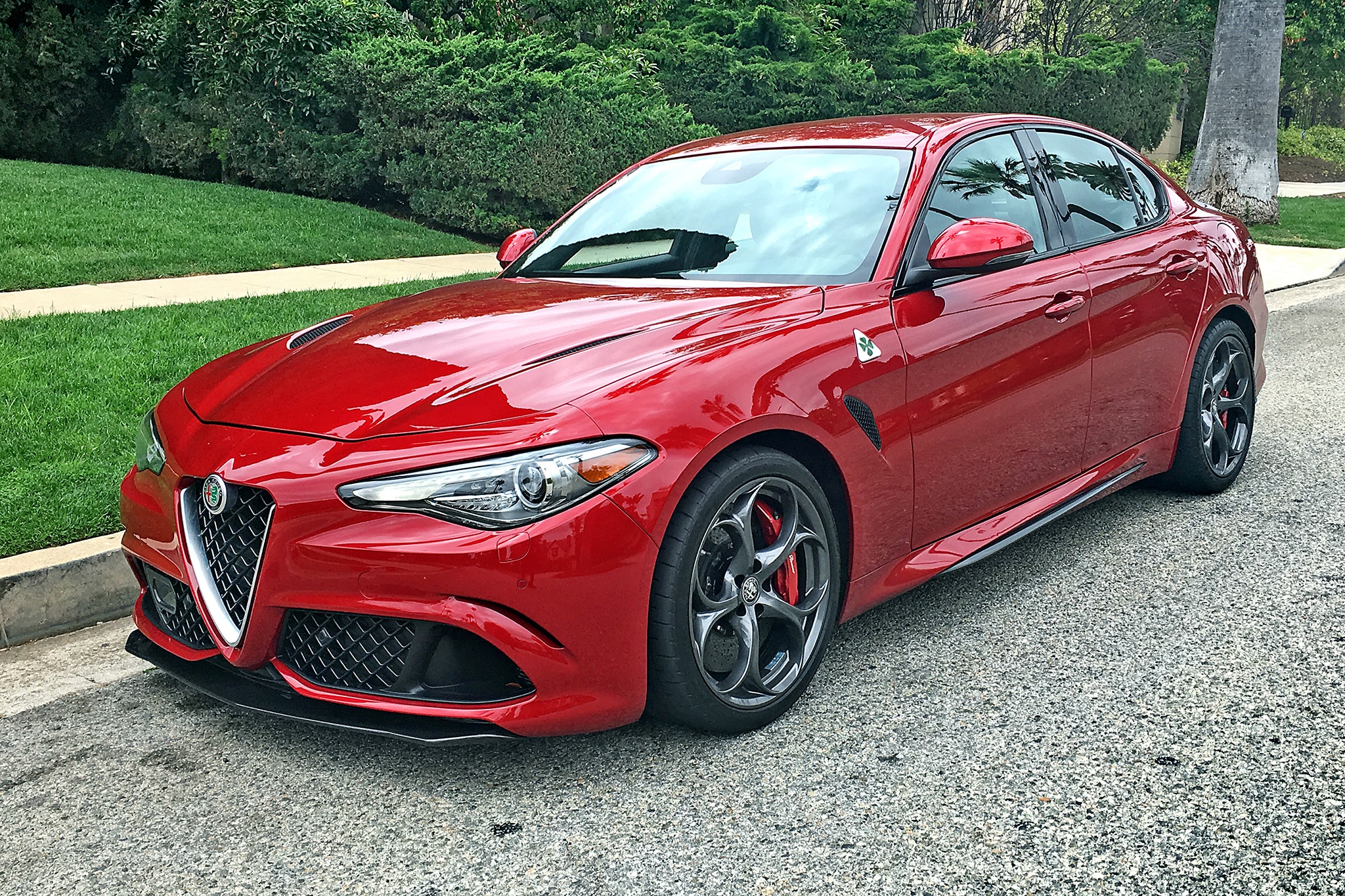 [Imagen: 2017-Alfa-Romeo-Giulia-Quadrifoglio-fron...%7C875:492]