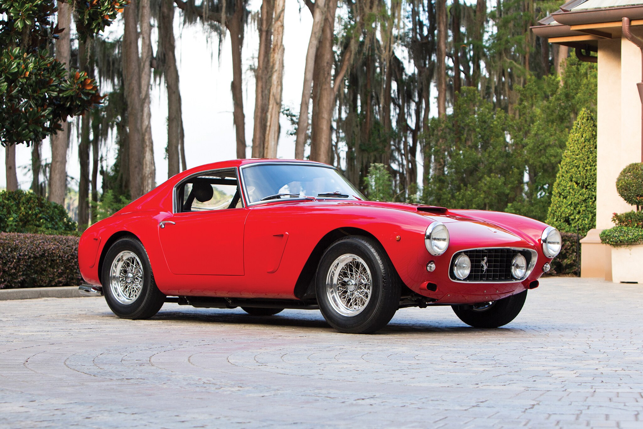 RM Sotheby’s Leggenda e Passione Ferrari Auction Brings 75 Million in