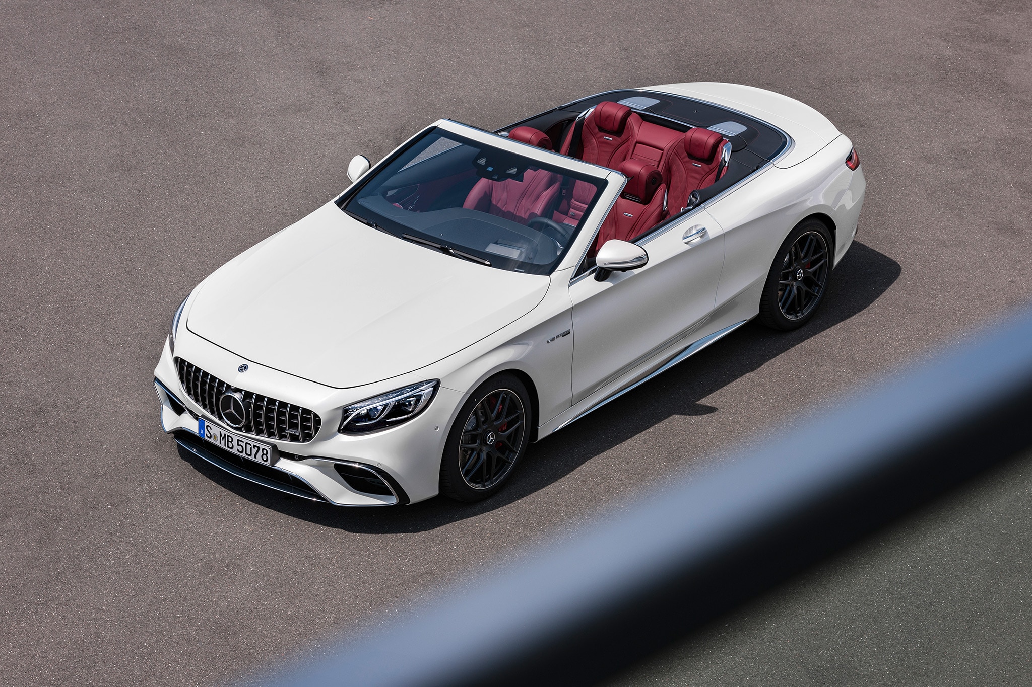 2018 Mercedes Benz S Class Coupe And Convertible Roll Out