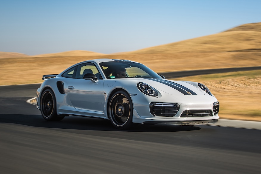 First Laps 2018 Porsche 911 Turbo S Exclusive Series