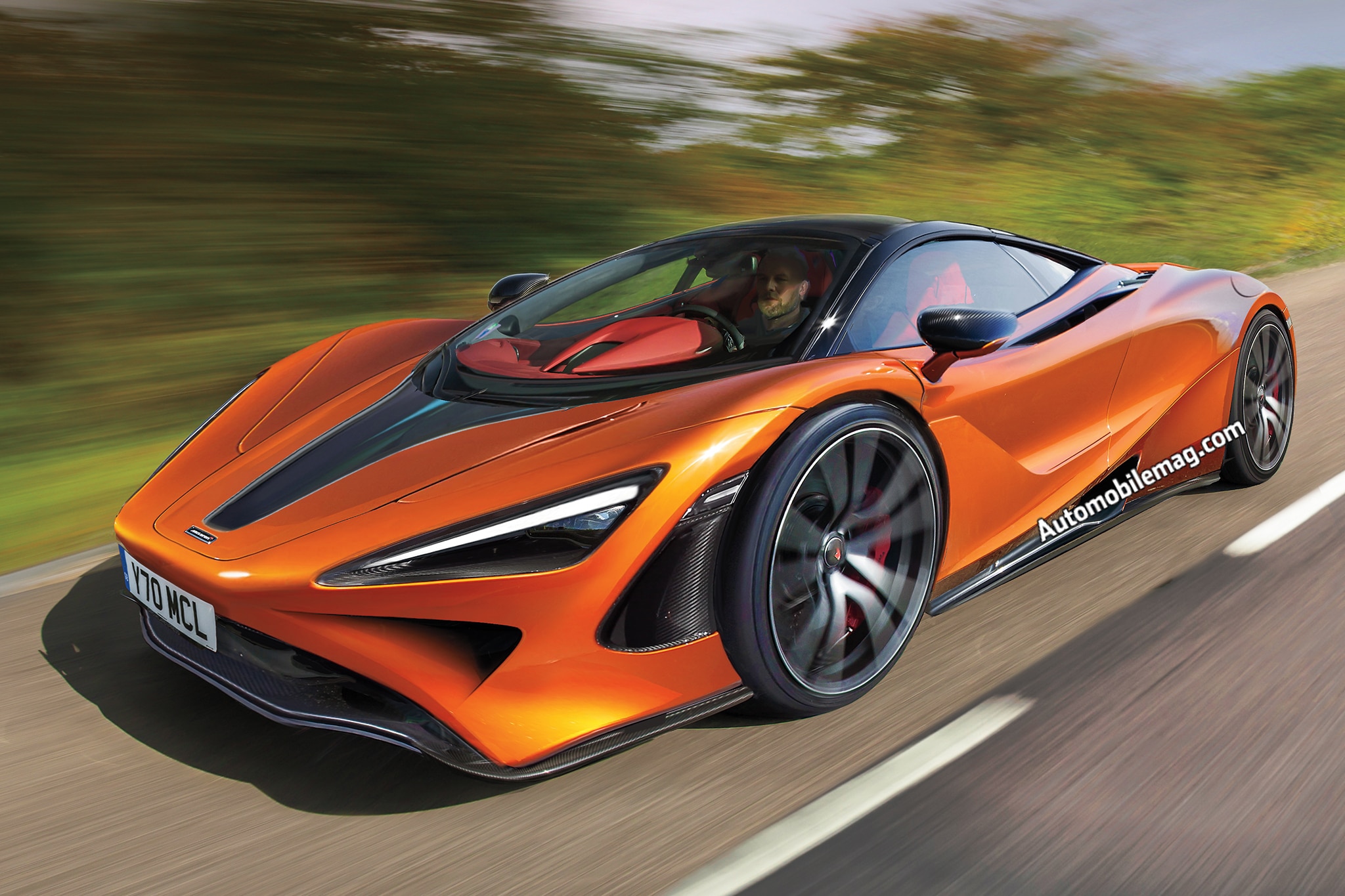 McLaren Speedtail is the Name of Marque's ThreeSeat HyperGT Car