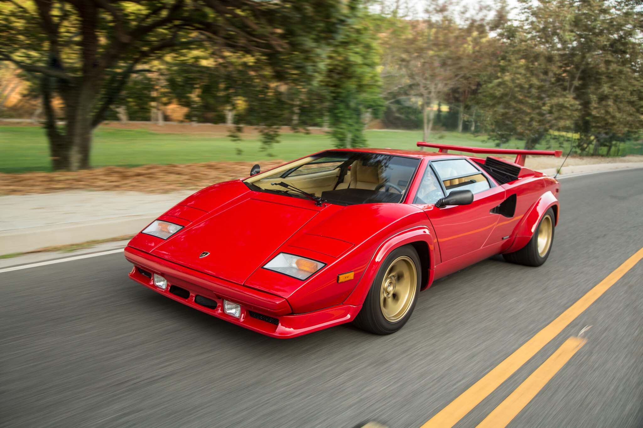 Classic Drive: 1988 Lamborghini Countach 5000 QV