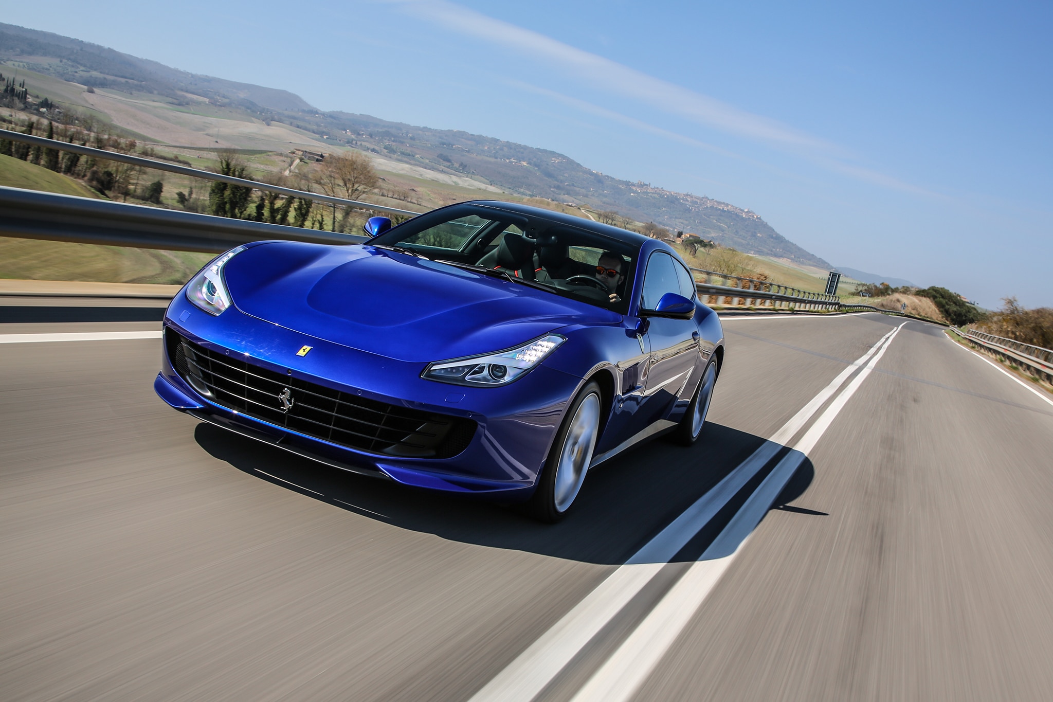 First Drive 2018 Ferrari Gtc4 Lusso T