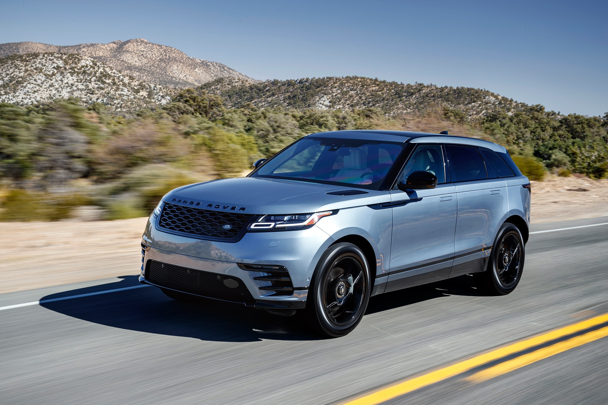 First Drive 2018 Range Rover Velar U.S. Spec