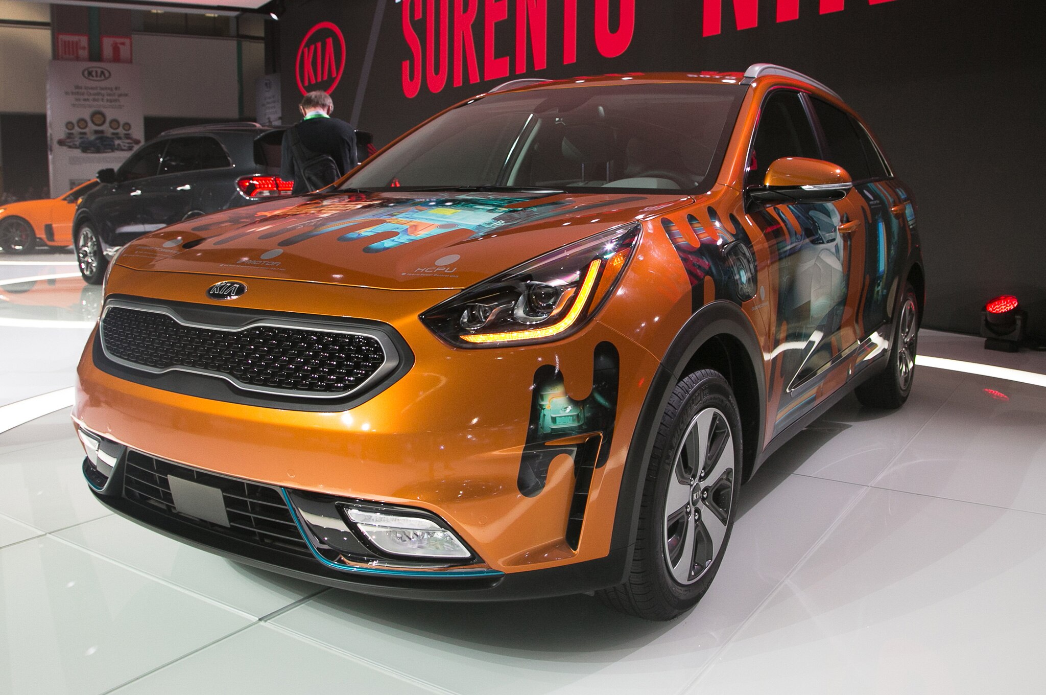 2018 Kia Niro Plug In Hybrid Is Coming Soon Automobile