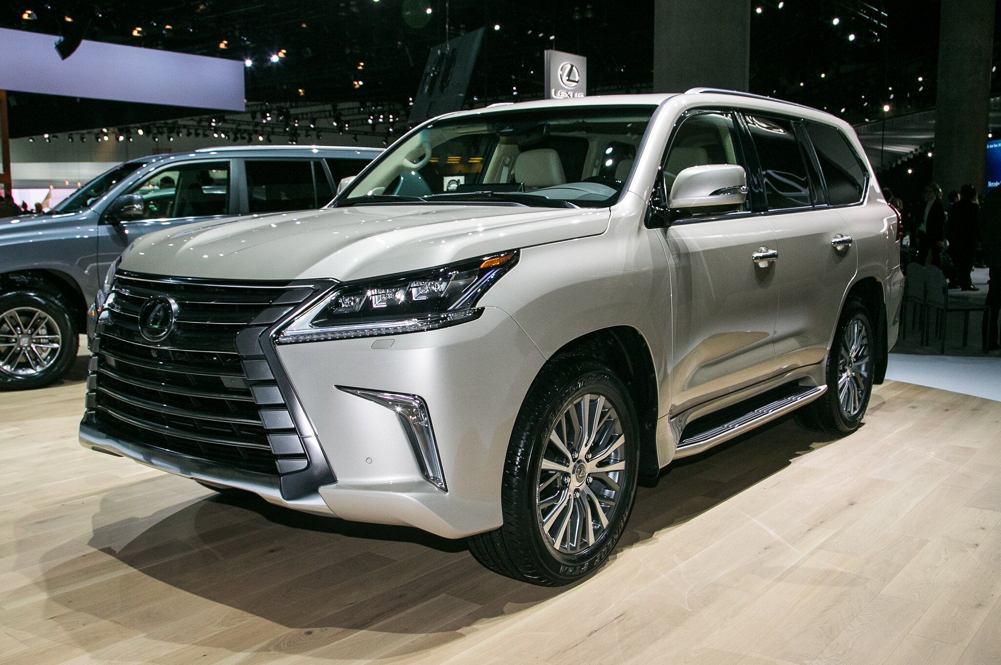 Lexus Rips Third Row Out Of Lx 570 Crams It Into New Rx