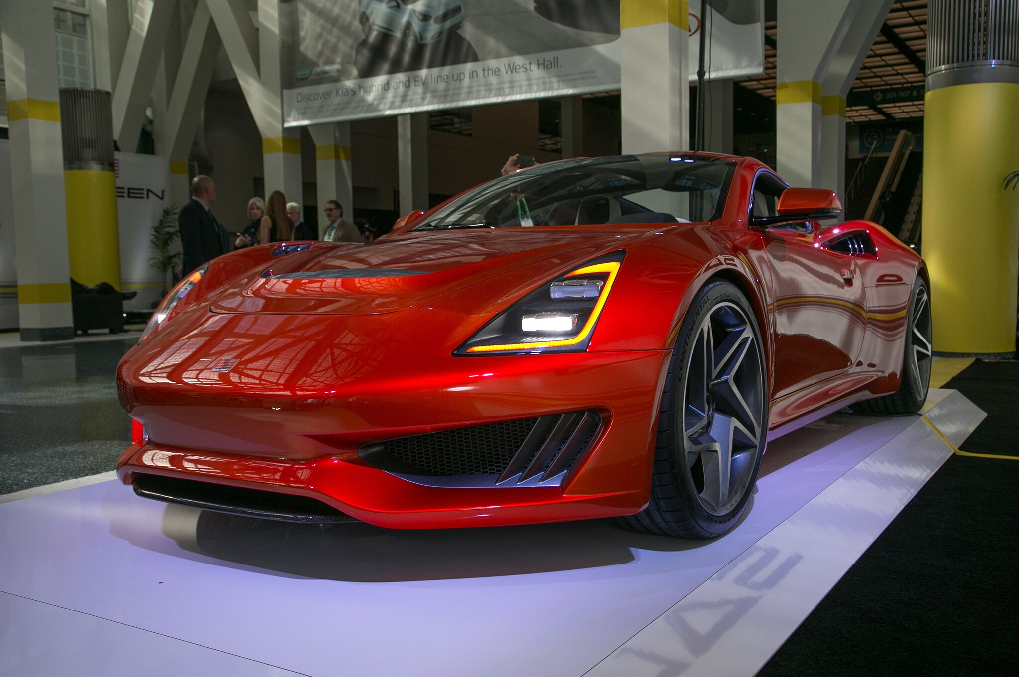 2019 Saleen 1 Unveiled With A 100 000 Price Tag